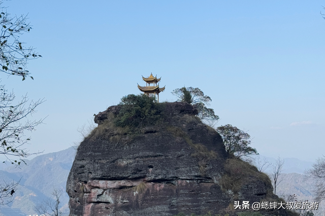原来黄山附近还藏着一个道教名山，对安徽人限时免费，可做逍遥客