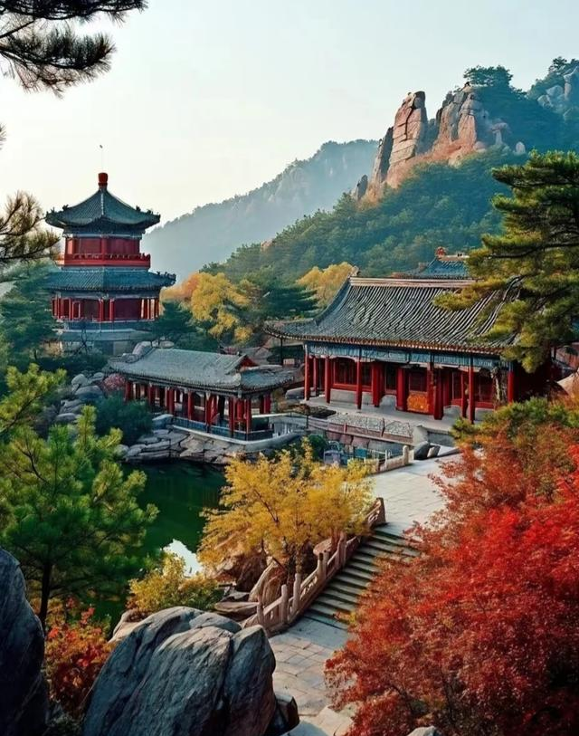 世界上只有中国河北省承德市才有的全球“独一无二的10大奇景”