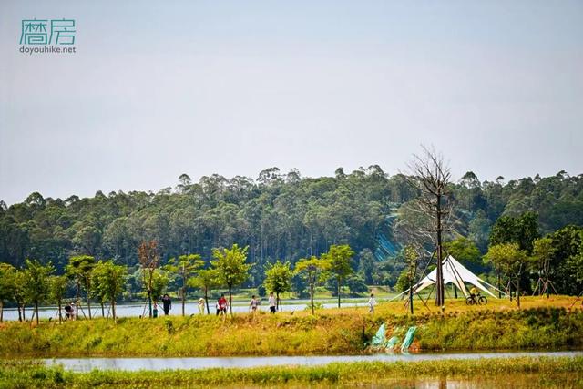 一览惠州“小洱海”湖光山色！磨房60公里徒步活动报名中→