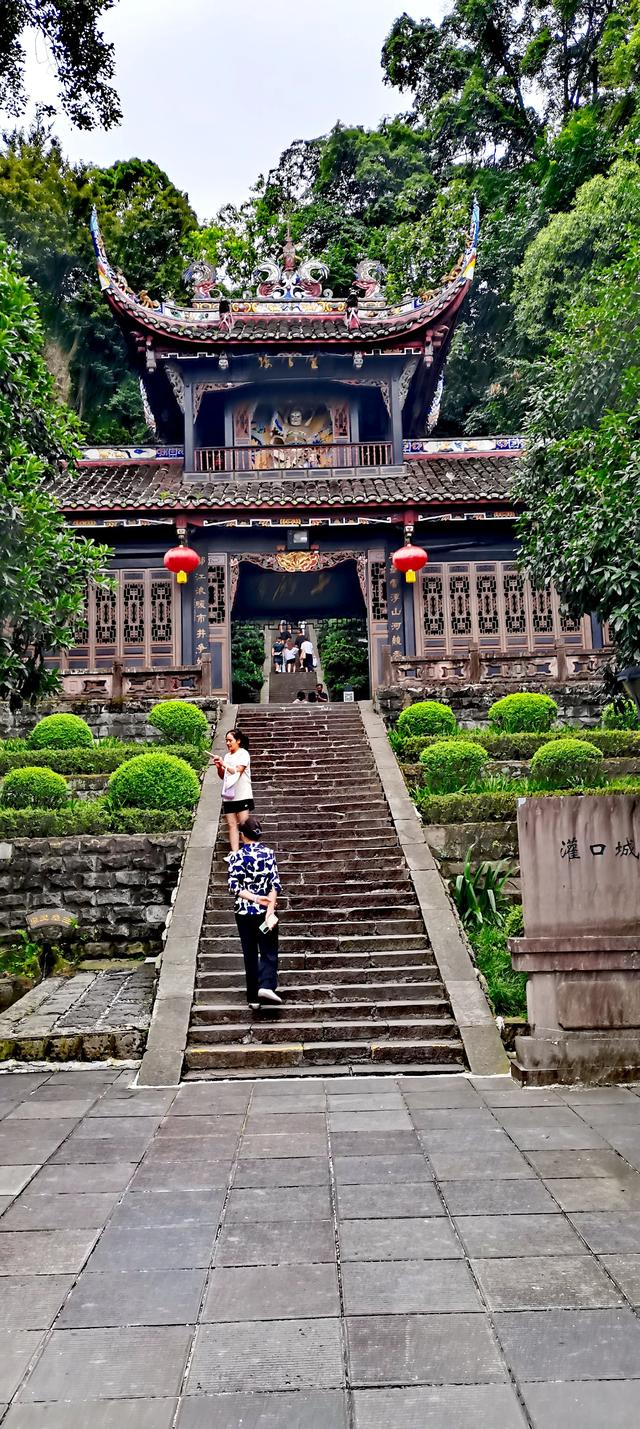 最四川•又见都江堰,山清水秀,景色太美了