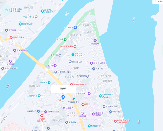 【川南F4】泸州宜宾自贡内江的城市新老地标你知道吗？