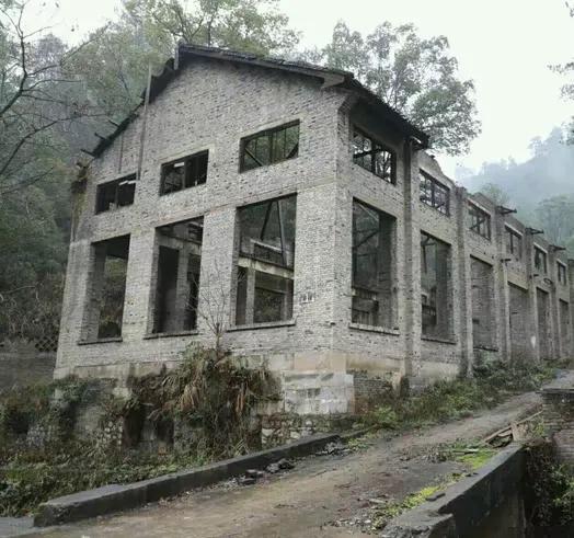 南川深山里的红山厂：当年造炮弹的地方，现在成了鸟雀的天堂