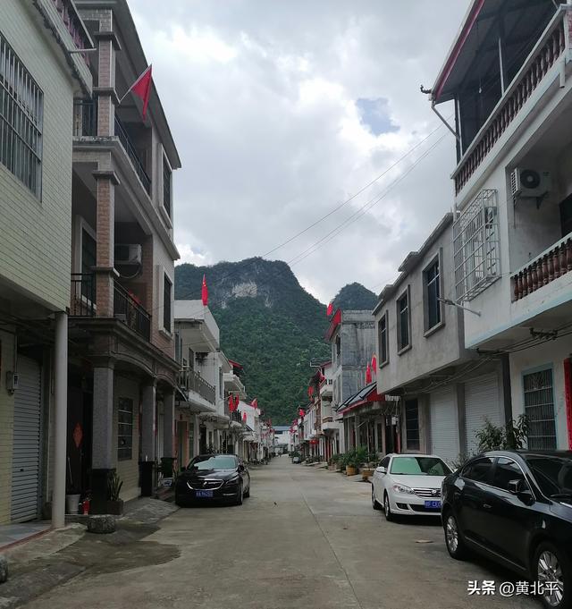 广西崇左市大新县与越南交界的小街，村民农姓难道是侬智高后裔？