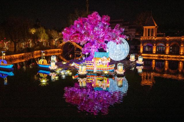 台儿庄古城夜生活 | 穿越古今的梦幻之约!