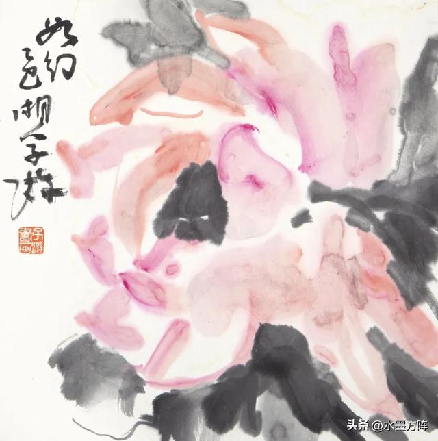 方阵藏珍 | 陈子游写意花鸟——藏得住的东方美学与学术底蕴