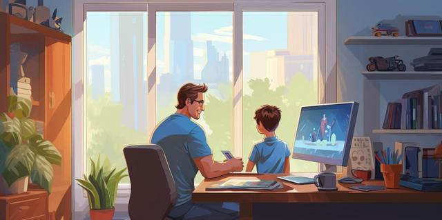 孩子沉迷手机？心理学家亲授“家庭契约法”，不让自己焦虑。