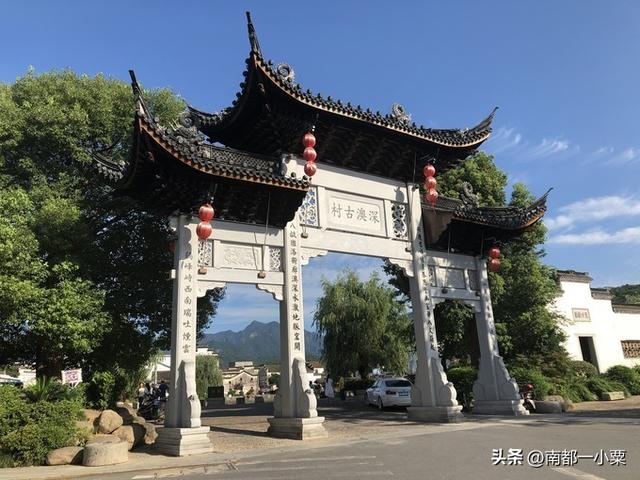 广东汕头，四大古镇