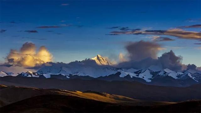 西藏最震撼的4座8000米雪山同框奇景，此生必看！