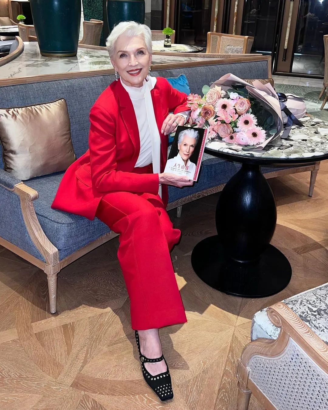 梅耶·马斯克 中国 网红_马斯克