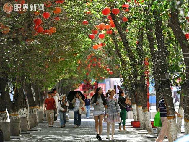 乌鲁木齐“含绿量”爆表了
