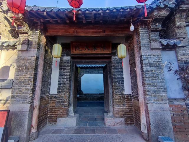 博山八陡老街，有不要钱的博山大锅菜