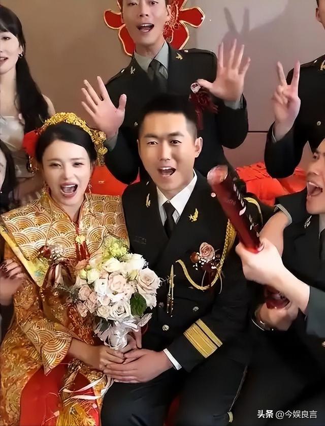 最帅升旗手张自轩大婚不到24小时，荒唐一幕出现，新娘受无妄之灾