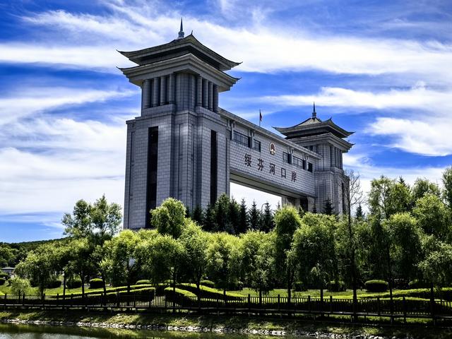 2025年夏季东北边境游（27）绥芬河国门