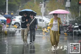 武汉多区，人工增雨！图片