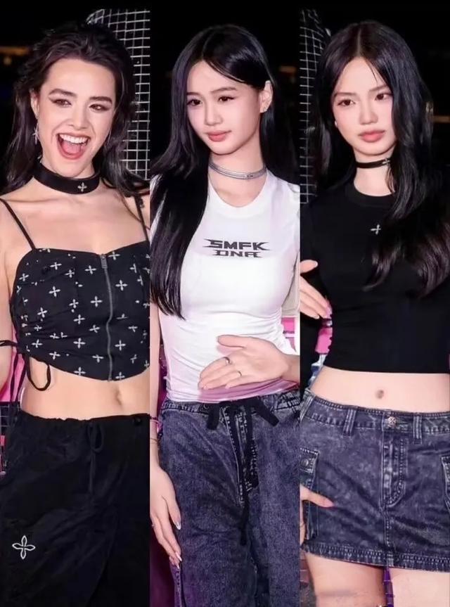 钟丽缇女儿才15岁就美成这样，本人比网上还好看，脸超级小又精致