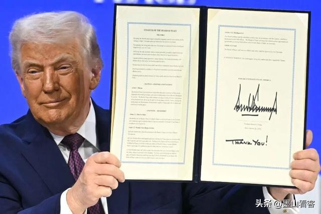 19国签字加入和平委员会！中国4大友国全在	，中方咬死一句话不变