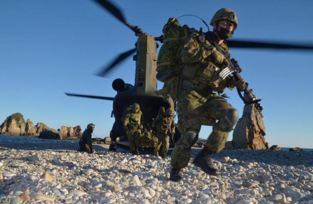 日本为介入台海问题	，已制定好3套用兵方案，中方：日本打不赢