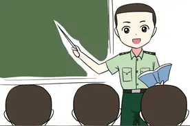 基层连队，连长和指导员那个权力大，如何同他们相处？图片