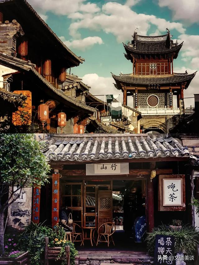 “风花雪月之都“大理,坐拥三个国家历史文化名城,全国独此一城