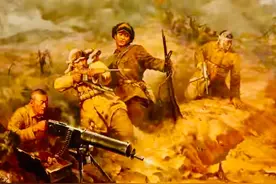 一战成名的50军图片