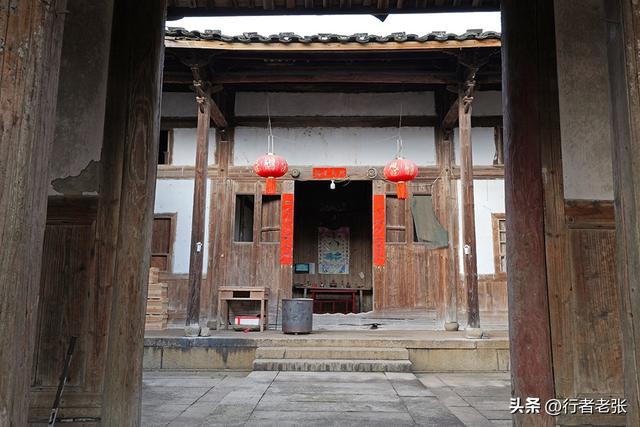 走遍福建古村落，宁德八都福口村，百年古民居都是豪华大宅