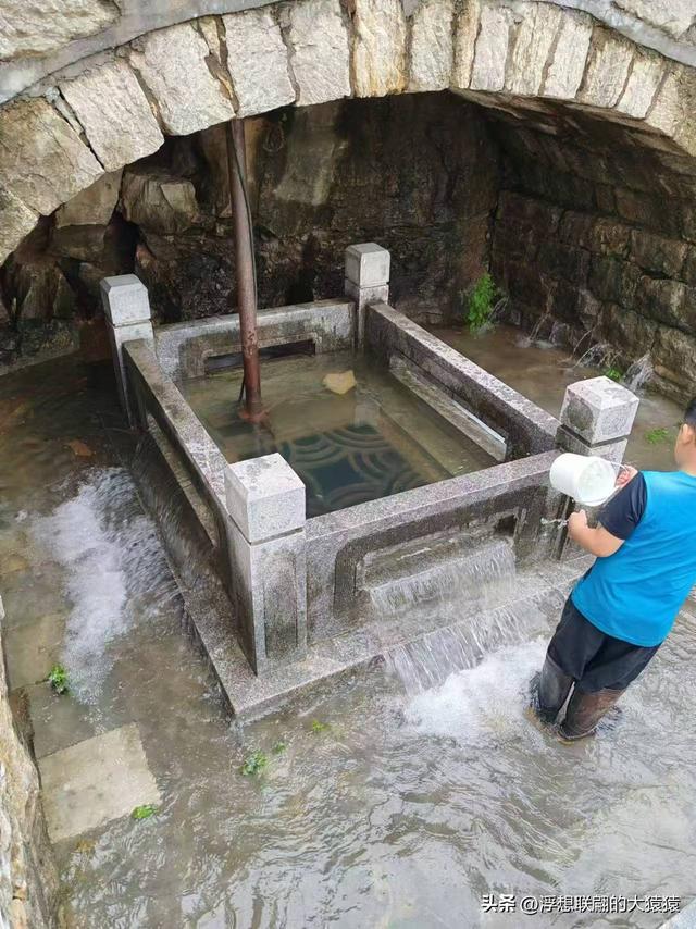 暴雨如注中的长清一日游（第二水泥厂、双乳山汉墓、满井峪）
