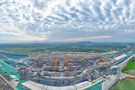 平陆运河：累计完成投资约385亿元，世界级运河雄姿初步显现图片