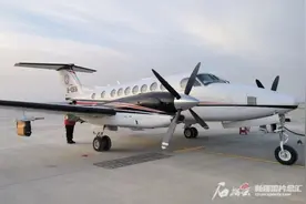 新疆开启今冬明春飞机人工增雪作业图片