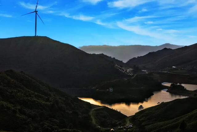 桂林：南山之夏，赏美景霞光！