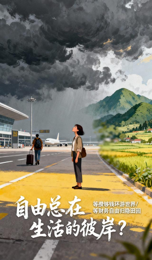 天空不挂云	，内心不生尘：真正的自由，从学会“放下	”开始