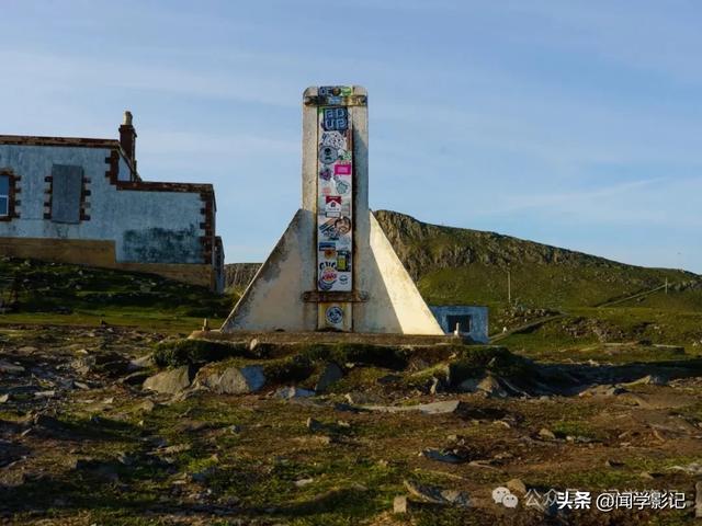 悬崖灯塔—英国•天空岛内斯特角灯塔