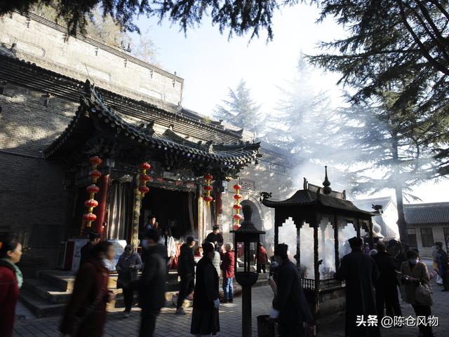 十月初十宝鸡北坡，金台观、五圣宫、柳沟戏