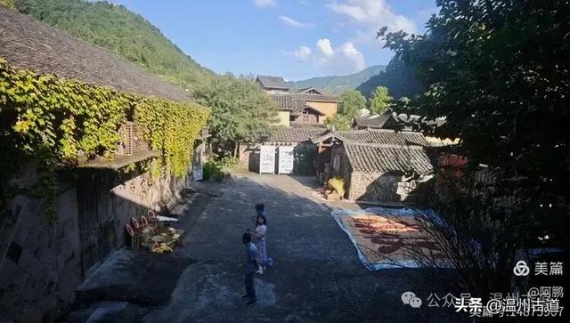 十一我去了趟温州这个千年古村落，再一次被它的美惊呆了！