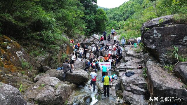 揭西白芒坝上游休闲玩水