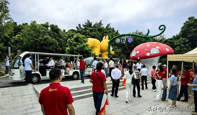 走进石鼓山文化园，梦回唐营遐想：金戈铁马剑刀枪，开漳圣王强！