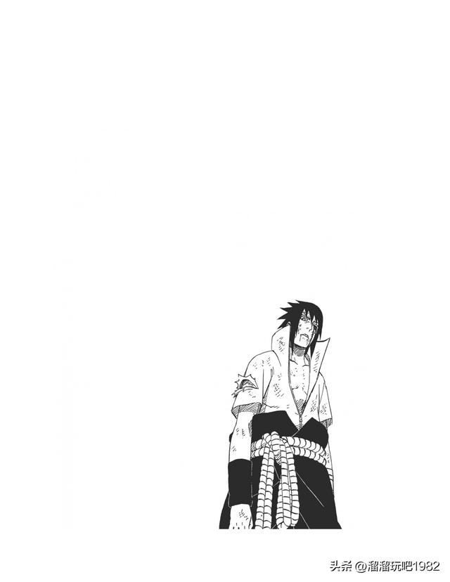 【火影忍者】漫画赏析—卷之480.牺牲