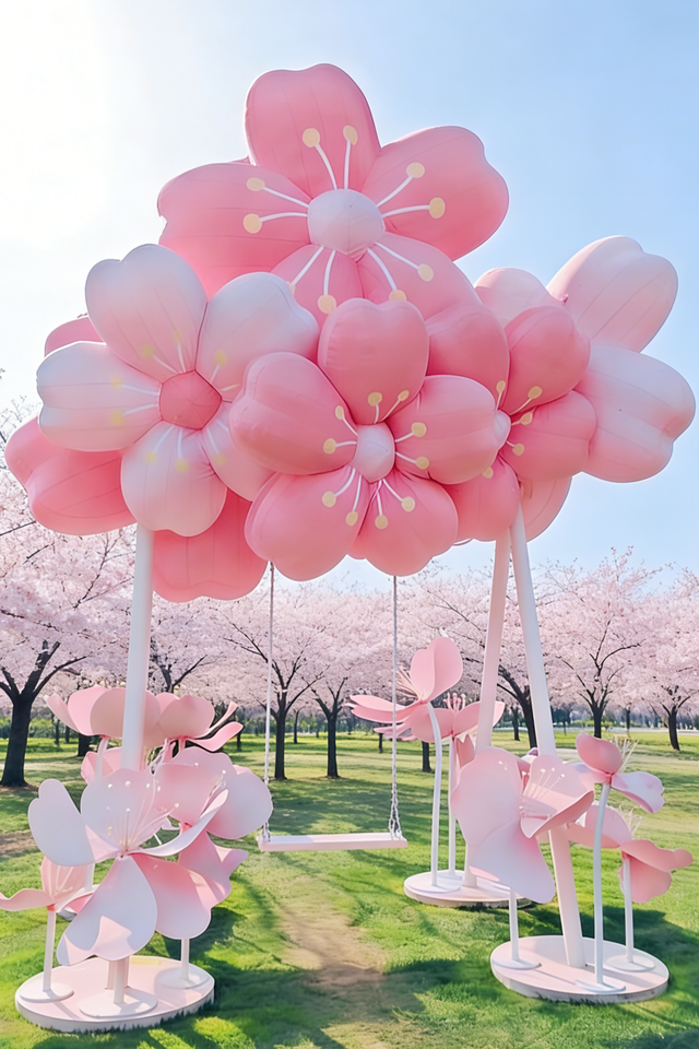 门票不限量免费送！明月山花海原居2月1日开园，解锁樱花美景+免票攻略+玩法指南！