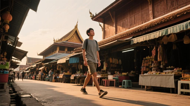 为什么泰国是最适合独自旅行的国家