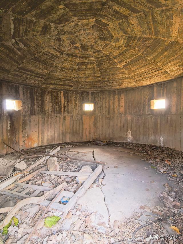 拖龙山寻找碉堡记