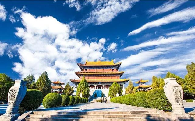 许昌春秋楼，邂逅最美三国秋色！