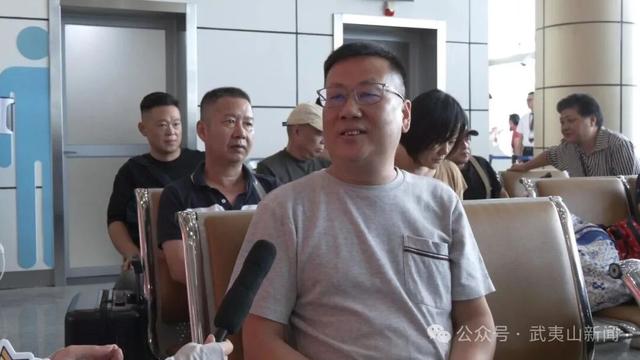 首尔至武夷山定制航班首航成功