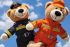 UU们~ 跟着“消防小熊”一起学习消防安全知识啦！图片