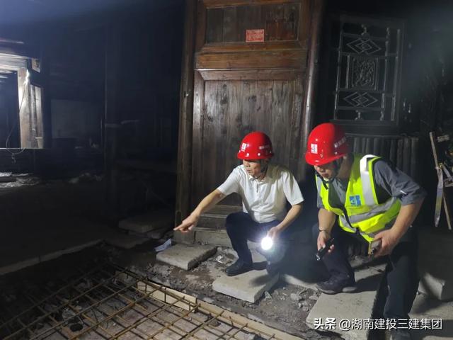 助力旅发・三建匠筑——解锁千年古村焕新的奋战密码