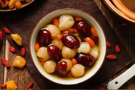 桂圆加它煮，倒头就睡！气血双补，睡眠好了，面若桃花！图片