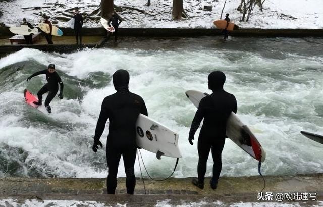 慕尼黑冲浪圣地一夜消失，数千冲浪者集体震惊！