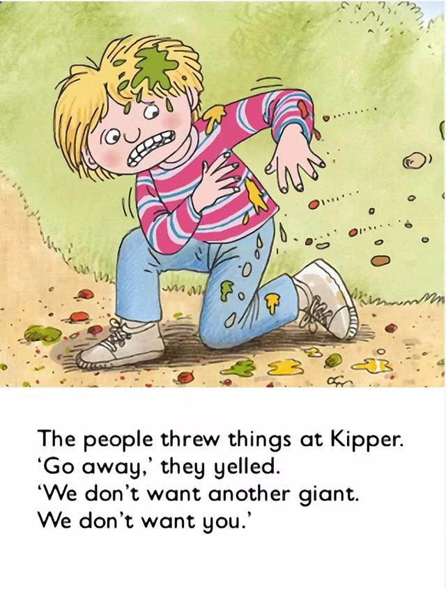 Kipper和巨人-英语绘本阅读和翻译详解