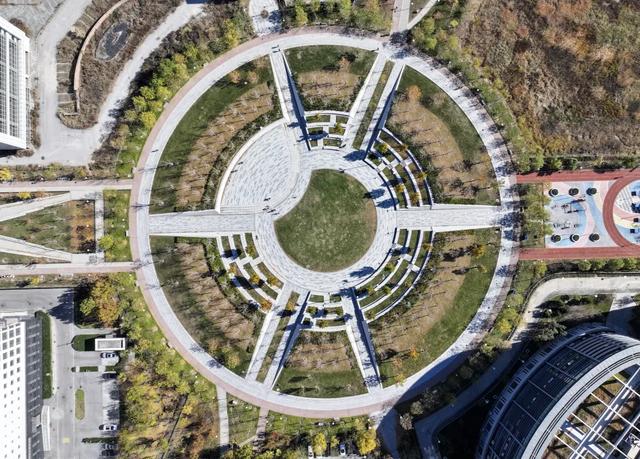 藏不住了!泰达这座神仙公园,让你忍不住“哇塞”!