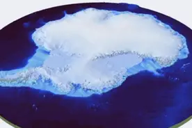 南极的冰有多厚，如果把这些冰全部挖光，底下是什么？图片