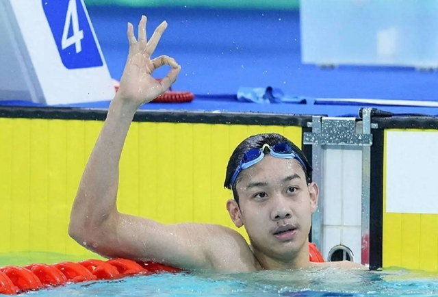 孙杨没想到，这次央视专访，张展硕因一句话让自己实现口碑暴增