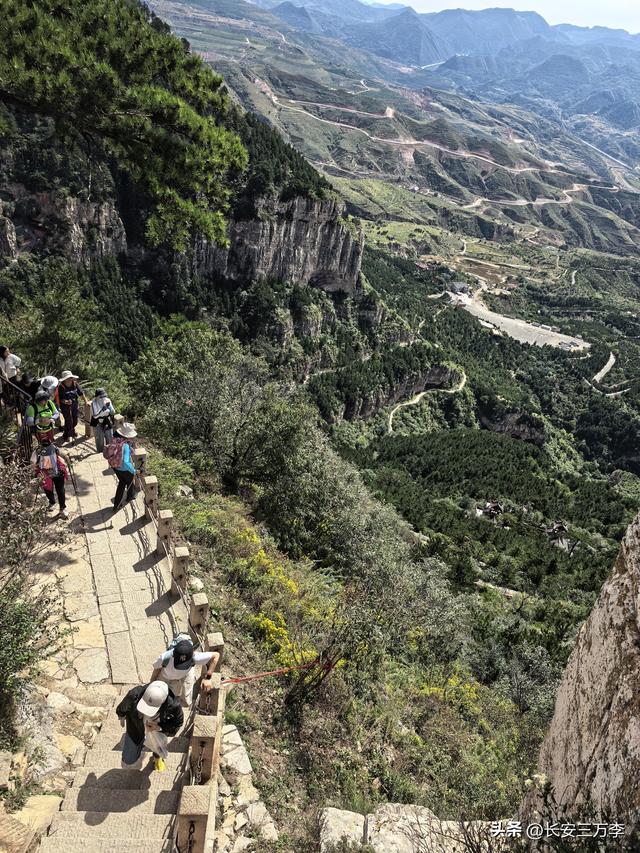 北上大草原第12站：登恒山易，探悬空寺难